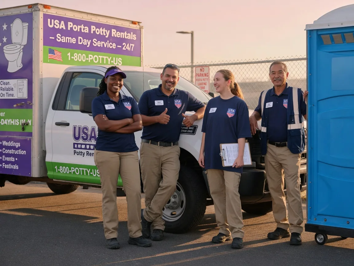 Porta Potty Rental company in Lost Springs, WY